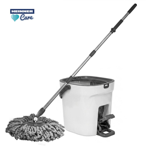 Seturi de curatenie - SET CURATENIE CU PEDALA WASH&DRY, CLEAN STEP, GRI