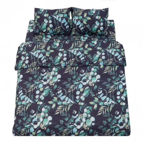 Lenjerii de Pat - Set de pat king size bumbac, 92 gsm,Jade