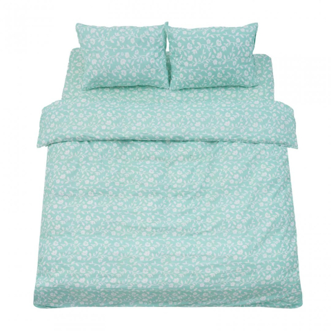 Lenjerii de Pat - Set de pat king size bumbac, 92 gsm,Nova
