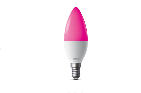 Smart home - Smart Light Bulb, Multicolor SPEC: B38 bulb, E14 base, 220~240 V, 50/60 Hz, 8.6W, 16 Million Colors, 2500K-6500K, Brightness: 470 lm(Default 2700K), 40W Equivalent, Beam angle 260°, Lifetime Up to 25,