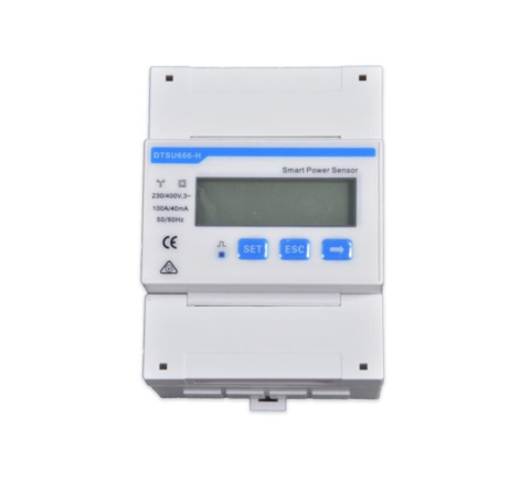 Comunicare si monitorizare sisteme solare - SMART POWER SENSOR DTSU666-H 3P 100A