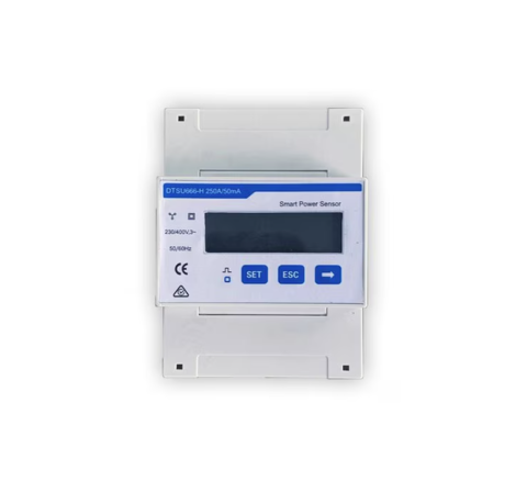 Comunicare si monitorizare sisteme solare - SMART POWER SENSOR DTSU666-H 3P 250A