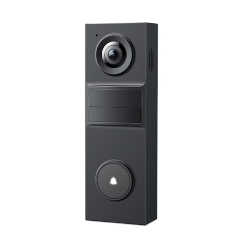 Camere supraveghere IP - Smart Video Doorbell Mini 1 × Tapo D205, Chime NOT included SPEC: 2K 3MP (2304×1296), 2.4GHz, 5200mAh rechargeable lithium-ion battery FEATURE：180 days battery life, Head to Toe View (16:9), 160° Fiel