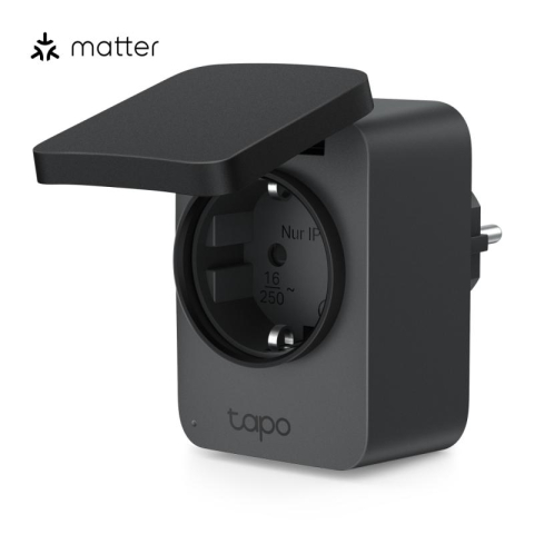 Smart home - Smart WiFi Outdoor Plug Tapo P410M, IEEE 802.11b/g/n, Bluetooth (for setup only), 2.4 GHz Wi-Fi, IP54, 200-250 V~, 50/60 Hz