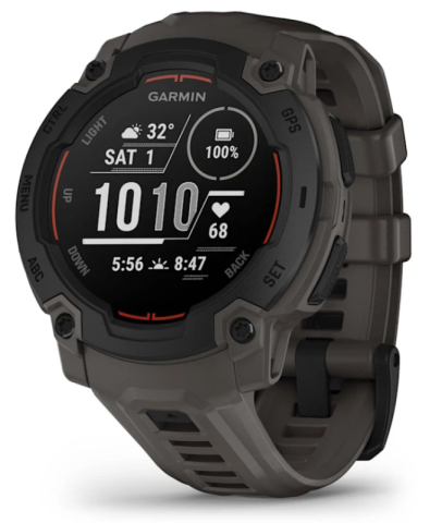 SmartWatch-uri - Smartwatch Garmin Instinct E, 45mm, Grey