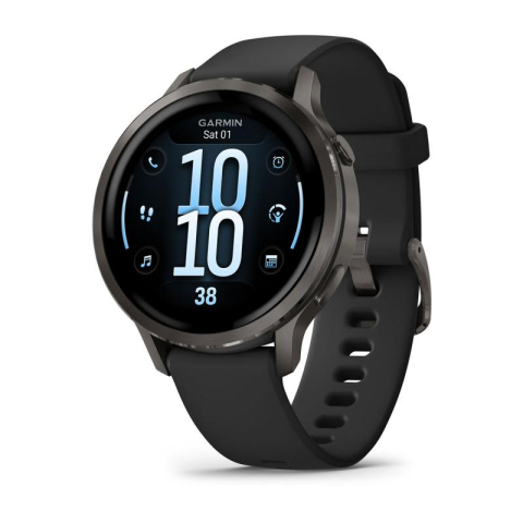 SmartWatch-uri - Smartwatch Garmin Venu 4, 41mm, Black