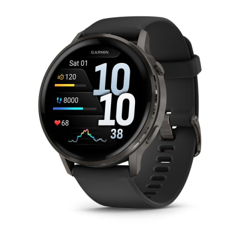 SmartWatch-uri - Smartwatch Garmin Venu 4, 45mm, Black