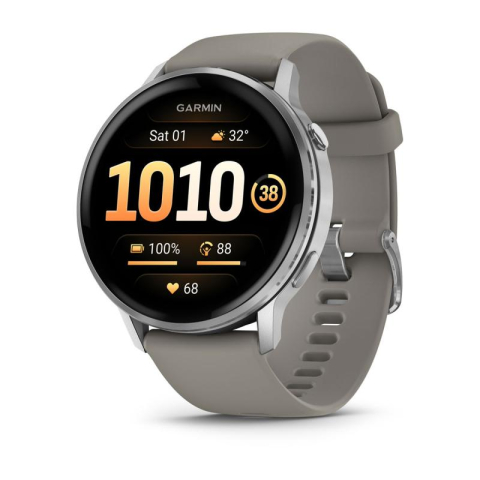SmartWatch-uri - Smartwatch Garmin Venu 4, 45mm, Grey