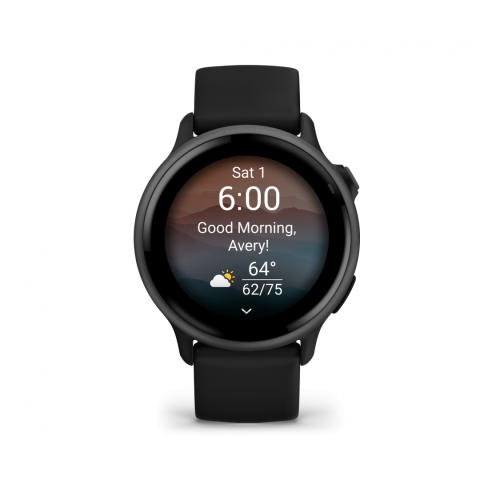 SmartWatch-uri - Smartwatch Garmin vivoactive 6, 42mm, Beige