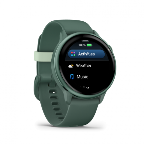 SmartWatch-uri - Smartwatch Garmin vivoactive 6, 42mm, Bone