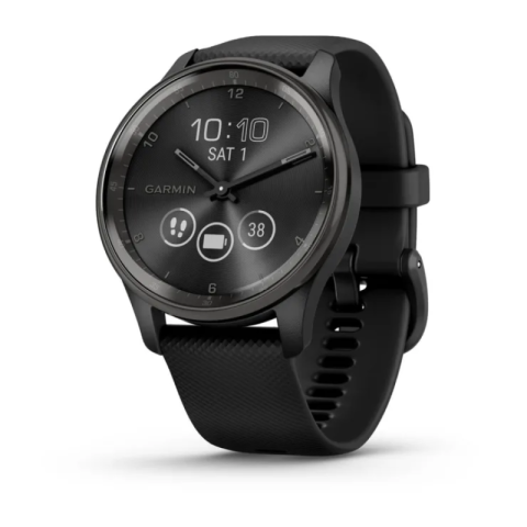 SmartWatch-uri - Smartwatch Garmin vivomove Trend, 40mm, Black