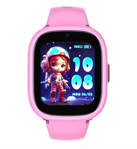 SmartWatch-uri - Smartwatch pentru copii LAGENIO K3, 40mm, Pink