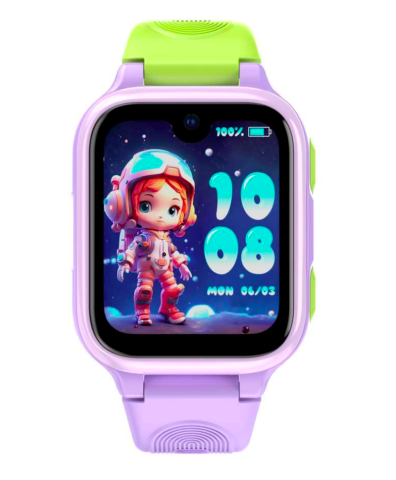 SmartWatch-uri - Smartwatch pentru copii LAGENIO K9, 40mm, Purple