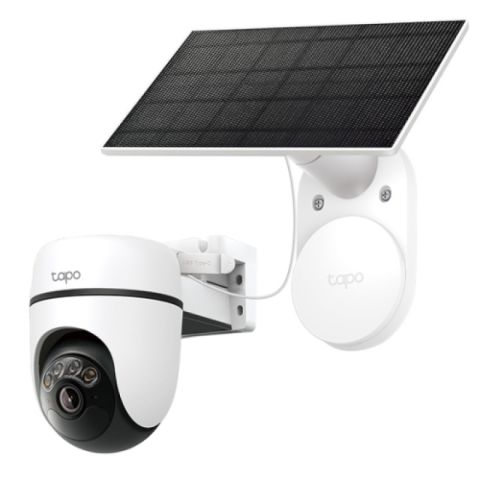 Smart home - Solar Cam 2K Pan/Tilt (2-Cam Kit) HB112, 1/2.8" CMOS Sensor, 2× 850nm IR LED, 2× LED(Color Temperature: 3000K), Pan Mechanical Range: 340° (360° Pan Coverage), Tilt Mechanical Range: 90° (130° Tilt Co