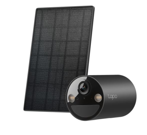 Camere supraveghere IP - Solar-Powered Security Camera Kit 1 × Tapo C411, 1 × Tapo A201 SPEC:1080p (1920*1080), 2.4 GHz, Solar panel (5.2V, 2.5W) FEATURE: Non-Stop Power, Flexible Solar Installation, Smart Detection and Notif