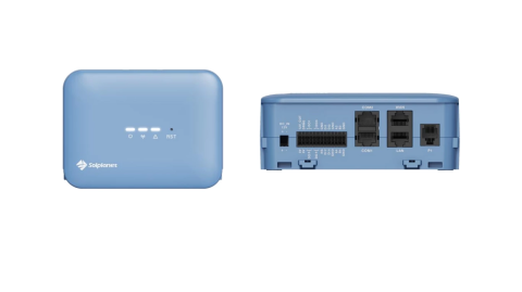 Comunicare si monitorizare sisteme solare - Solplanet Ai-Hub,South w/485/Ethernet/P1,North w/LAN/WLAN,Pointing to servers in Germany,made by Aiswei