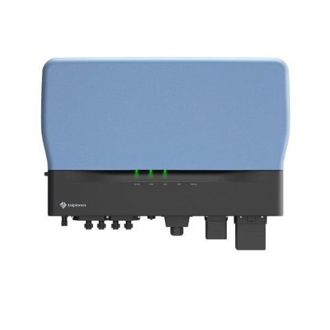 Invertoare solare trifazate - Solplanet hybrid inverter ASW015K-TH, 15kW, 3P, 4 MPPT, w/Ai-Dongle LAN/WLAN, 4*20A, DC /SPD, AC w/MOV, DC w/SUNCLIX, AC Grid w/CNNT,AC EPS w/Handa, Morandi Blue