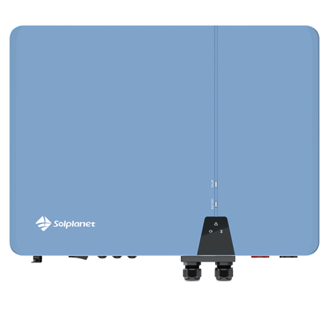 Invertoare solare trifazate - Solplanet hybrid inverter ASW08kH-T3-DG, 8kW, 3P, 3 MPPT, w/Dongle WLAN, 3*16A, w/EPS, DC w/SPD, AC w/MOV, DC w/Sunclix, AC w/Vaconn, w/three-phase four-wire, w/Diesel generator