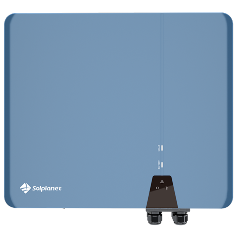 Invertoare solare trifazate - Solplanet hybrid inverter ASW8000H-T3 asymmetric AFCI8kW, 3P, 3 MPPT, w/Dongle WLAN, 3*16A, w/EPS, DC w/SPD, AC w/MOV, DC w/SUNCLIX,  AC w/Handa, w/three-phase four-wire, w/AFCI, w/Modbus TCP