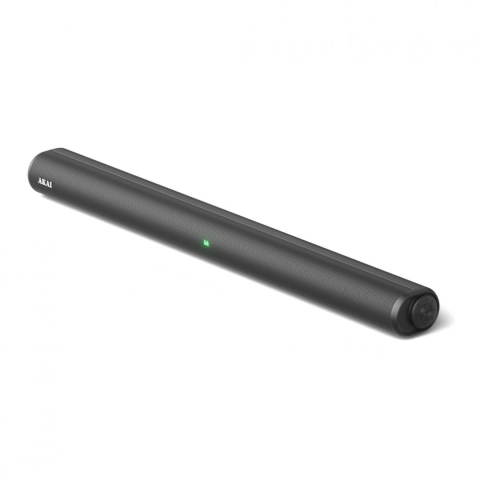 Sisteme audio - Soundbar Akai ASB-6L, putere RMS 60 W, difuzoare 2.25", 15W x 4., raspusn in frecventa 50Hz-18kHz, impendatanta 4 ohmi, negru