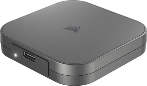 SSD-uri externe - SSD extern CORSAIR EX400U, 2 TB, USB Type-C, negru