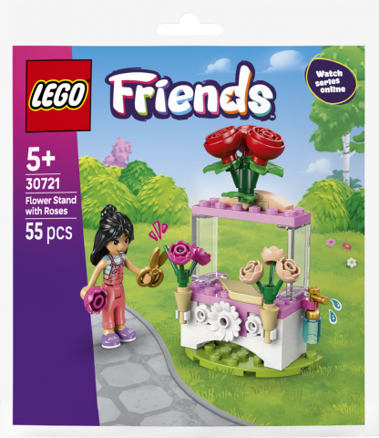Seturi de constructie - STAND CU TRANDAFIRI  LEGO30721