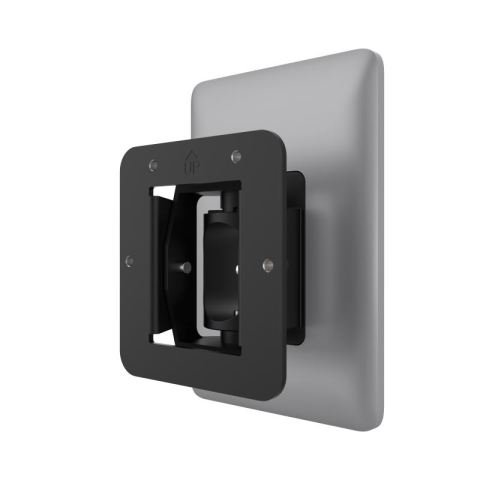 Accesorii - Suport de montare Hikvision de perete, material: aluminiu, greutate: 213g, unghi de montare: ± 45° (stanga si dreapta, ± 15° (sus si jos)