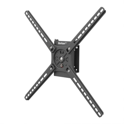 Suporturi TV / Monitor - Suport TV perete Barkan, rotatie landscape si portret, potrivit pentru ecran cu duagonala 13"-65", suporta pana la 36kg, VESA 75x75mm - 400x400mm, negru