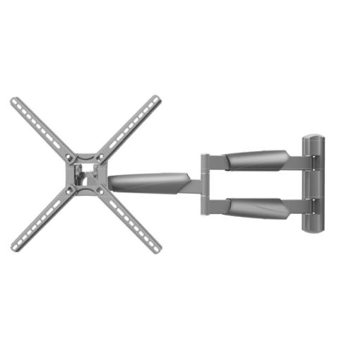 Suporturi TV / Monitor - Suport TV perete pentru exterior Barkan 4move OD XLong, pentru display-uri cu diagonala 13"-65", suporta pana la 36kg, cu reglare in 4 axe, VESA 75x75 - 400x400, gri