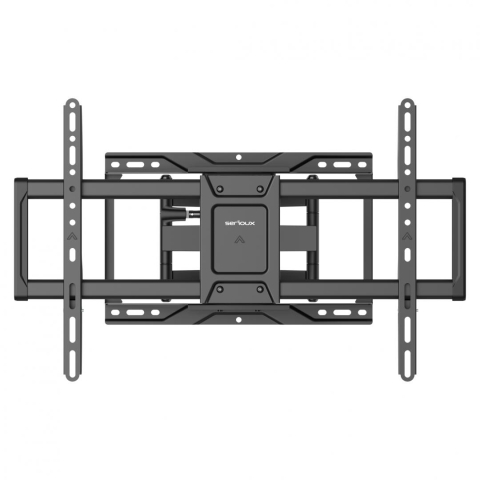 Suporturi TV / Monitor - Suport TV Serioux Reglabil 37-90" 75kg Dimensiune ecran 37"-90" VESA Compatible 200x100 - 600x400 Greutate suportata 75kg Profil 70~422mm Interval inclinare +5°~-15° Interval pivotare +60°~-60° Nivel 