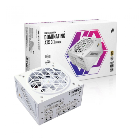  Surse PC - Sursa 1stPlayer NGDP White, 80+ Gold, 1000W
