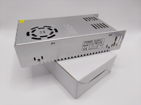 Accesorii - SURSA ALIMENTARE 360W 12V CARCASA METAL CU VENTILATOR