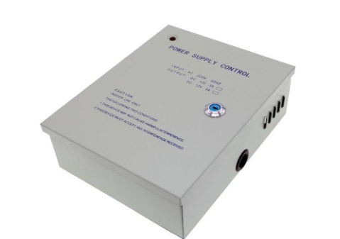 Accesorii - SURSA ALIMENTARE  5A CARCASA METAL Input voltage: 220V AC~240V AC; 50~60Hz Output voltage: 11V DC-14V DC 5A Output contact: locking, access control, exit button Backup battery: Support 12V/7AH (not in