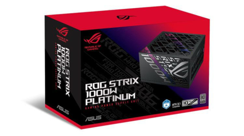  Surse PC - Sursa ASUS ROG STRIX-1000P-GAMING, 80+ Platinum, RGB, 1000W