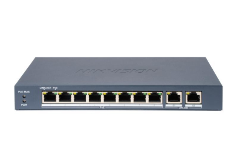 Switch-uri - Switch Hikvision DS-3E1310P-EI(B);301803193