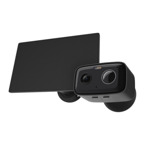 Camere supraveghere IP - Tapo Solar-Powered Security Camera Kit, Image Sensor: 1/3" Progressive Scan CMOS Sensor, Lens: Focal Length: 3.16mm ±5%, 1080P 2MP (1920×1080 px), frame rate 15 fps