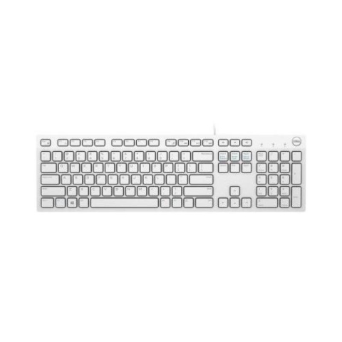  Tastaturi - Tastatura Dell KB216, USB, Alb