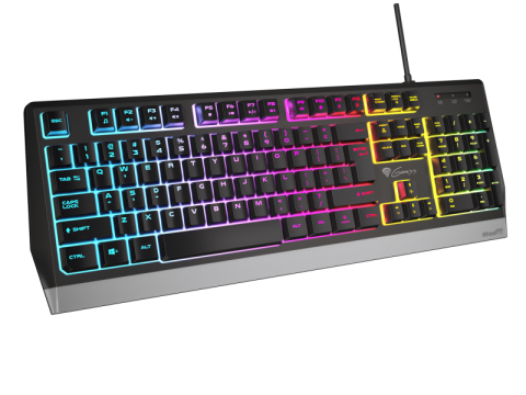  Tastaturi - Tastatura Gaming GENESIS Rhod 300 RGB, RGB, USB, Negru