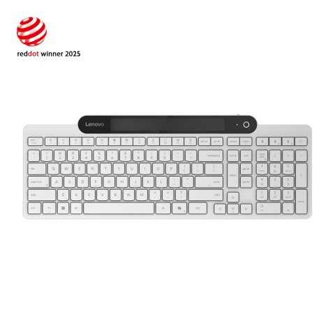  Tastaturi - Tastatura Lenovo 800, Wireless, Alb
