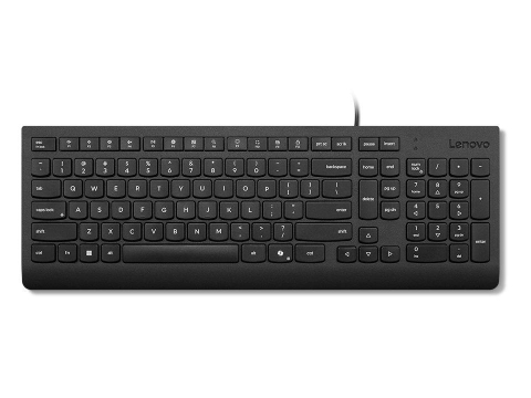  Tastaturi - Tastatura Lenovo Essential Keyboard, USB, negru