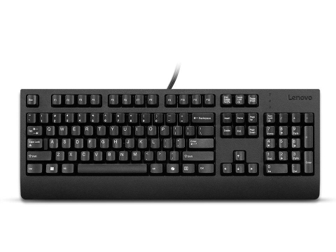  Tastaturi - Tastatura LENOVO Preferred Pro II, USB, Negru