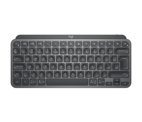  Tastaturi - Tastatura Logitech MX Keys Mini, Wireless, Gri