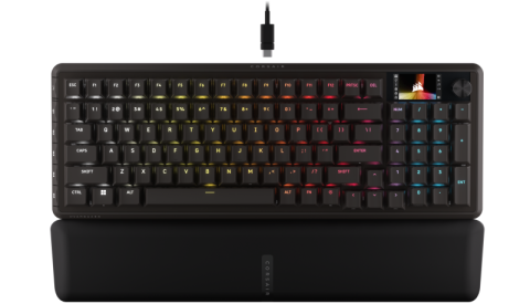  Tastaturi - Tastatura Mecanica Corsair VANGUARD 96, USB, negru