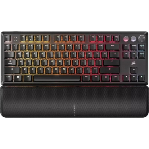  Tastaturi - Tastatura Mecanica Gaming CORSAIR K70 PRO TKL, RGB, USB, negru