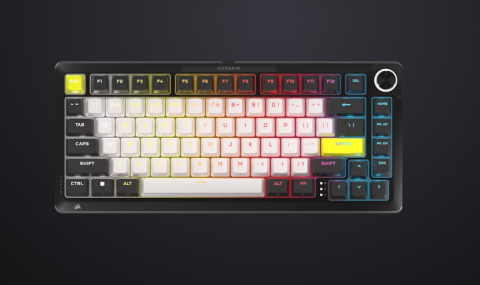  Tastaturi - Tastatura Mecanica Gaming Corsair MGX Hyperdrive, RGB, USB, Negru