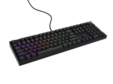  Tastaturi - Tastatura Mecanica Gaming Genesis THOR 404, RGB, USB, negru
