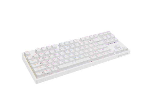  Tastaturi - Tastatura Mecanica Gaming GENESIS Thor 404 TKL, RGB, USB, Alb