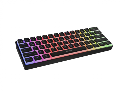  Tastaturi - Tastatura Mecanica Gaming Genesis Thor 660 G2, RGB, Wireless, negru