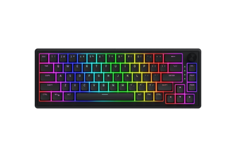  Tastaturi - Tastatura Mecanica Gaming HATOR Skyfall 65, RGB, USB, Negru