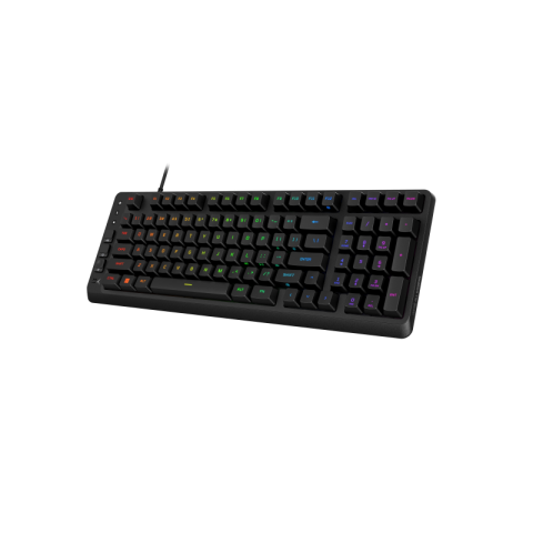  Tastaturi - Tastatura Mecanica Gaming HyperX Eve 1800, RGB, USB, Negru